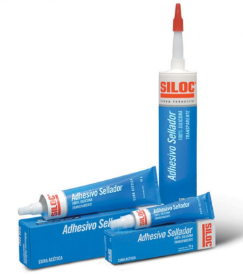 Siliconas Aceticas (100% Silicona)  Siloc