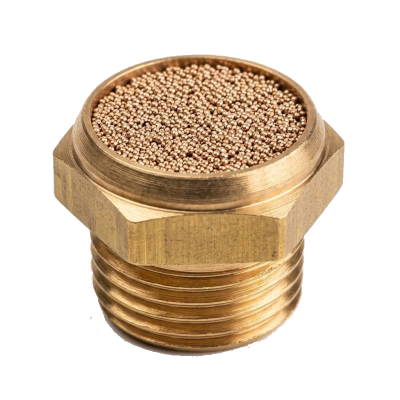 Silenciador De Bronce 1/4 Bspt
