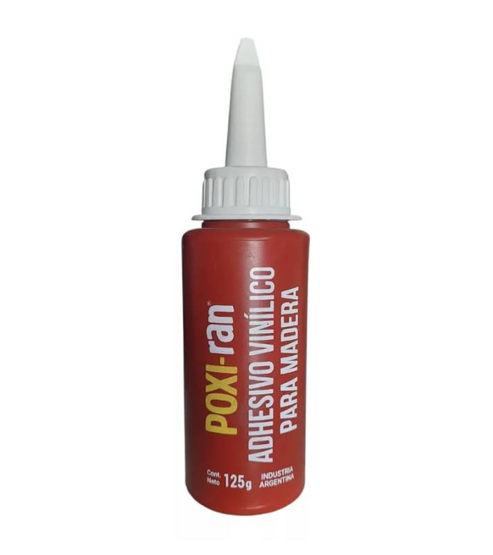 Adhesivo Vinilico C/Aplicador 125Gr Poxi-Ran