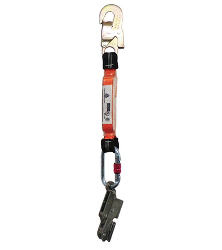 Salvacaida Inox P/Cable 8Mm C/Amortig. Y Mosquet. 18Mm Deltaplus