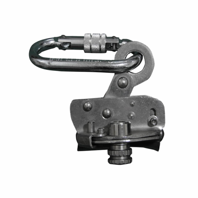 Salvacaida Inox P/Cuerda Trenzada 12 A 14Mm C/Carabinero Deltaplus