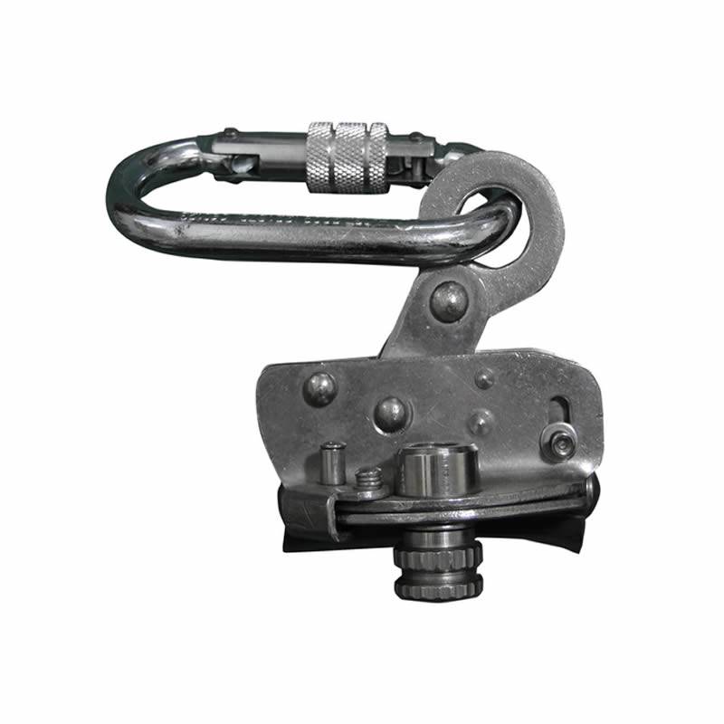 Salvacaida Inox P/Cuerda Trenzada 12 A 14Mm C/Carabinero Deltaplus
