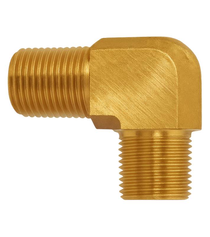 Codos Macho 90º De Bronce 554 Bspt