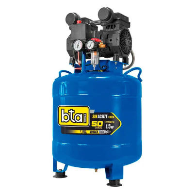 Compresor Sileciado Aire Seco- 50L. -- Bta **