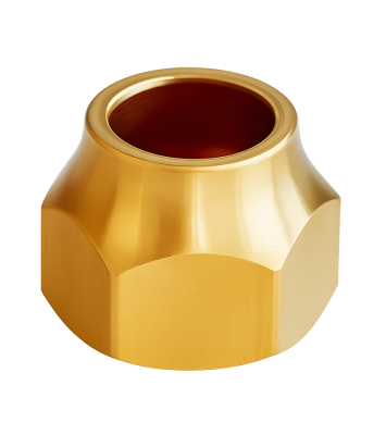 Tuercas Flare De Bronce Reforzadas P/Caño 509 Sae 45º