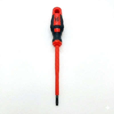 Destornillador Aislado 1000V Iec60900 Plano Bahco 813Iec-Rn