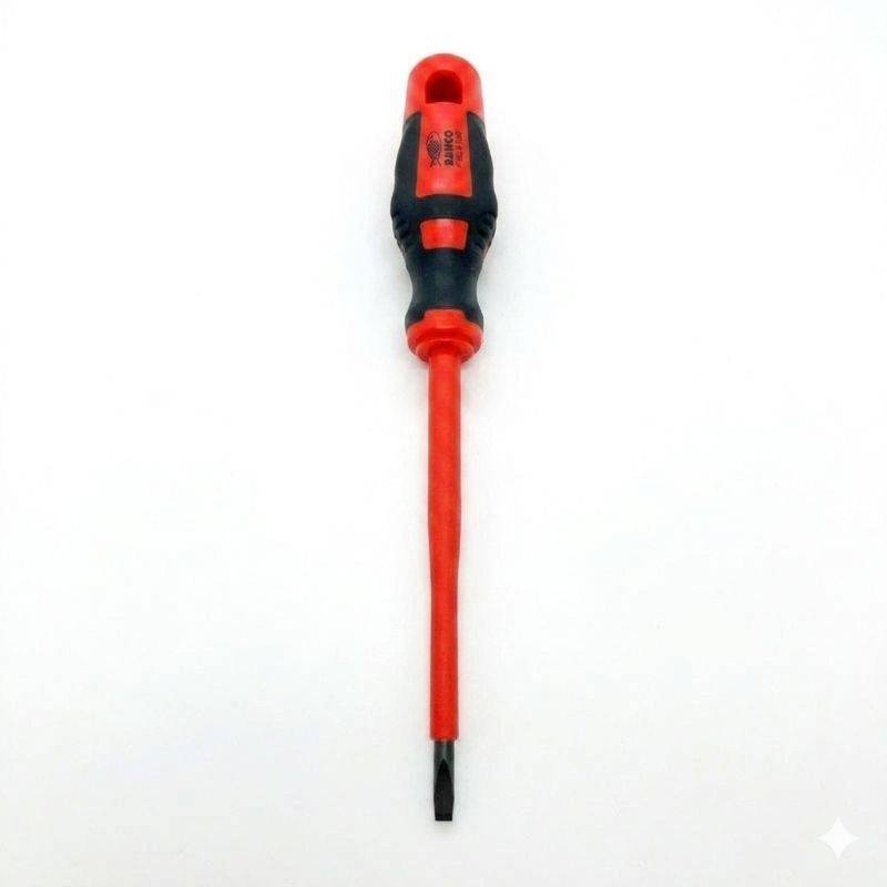 Destornillador Aislado 1000V Iec60900 Plano Bahco 813Iec-Rn