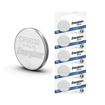 Pila Cr2032 3V Litio -- Energizer 8888021300185