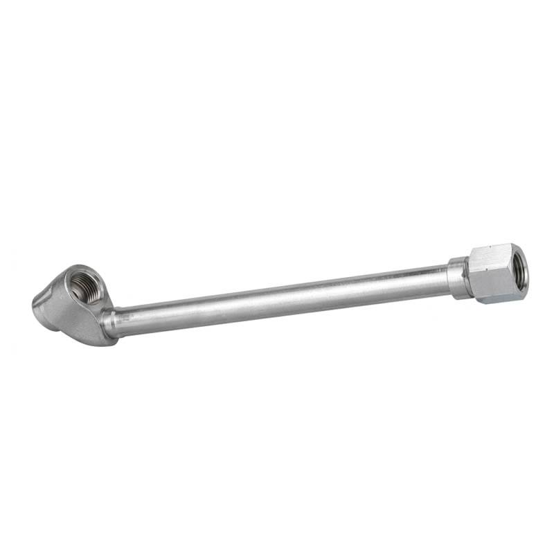 Pico P/Inflar Dual 210Mm Rosca 1/4 H