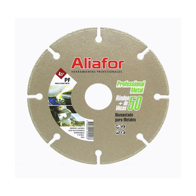Disco Brazing Diamantado P/ Metales Aliafor