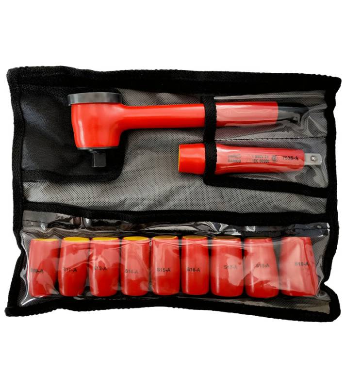 Juego De Herram. Asil.1000V 11Pzas  Bahco -- S1000V-11