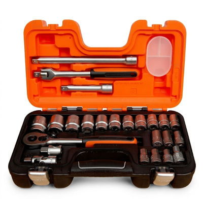 Juego De Bocallaves Enc.1/2 (Mm 24Pz) Xs240A  Bahco -- S240