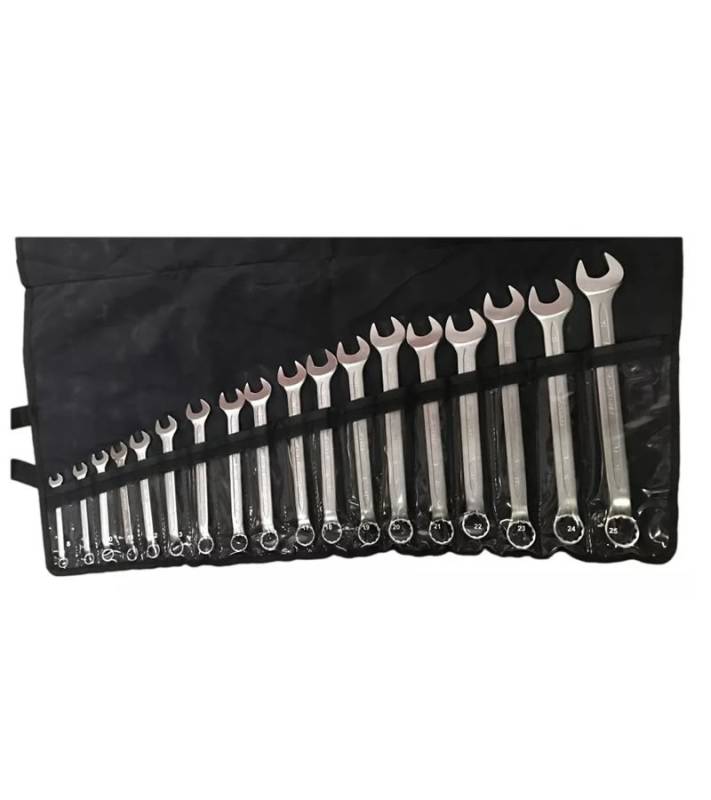 Juego De Llaves Combinadas Mm Pu18 A Pu25 Pu.98  Bahco -- Pu.98