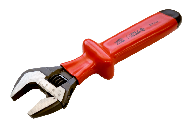 Lave Ajust Fosfatizada 10 1000 Voltios  Bahco -- 8072S-A-Rn