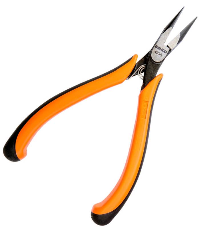 Pinza De Punta P/Electronica  Bahco -- 4830