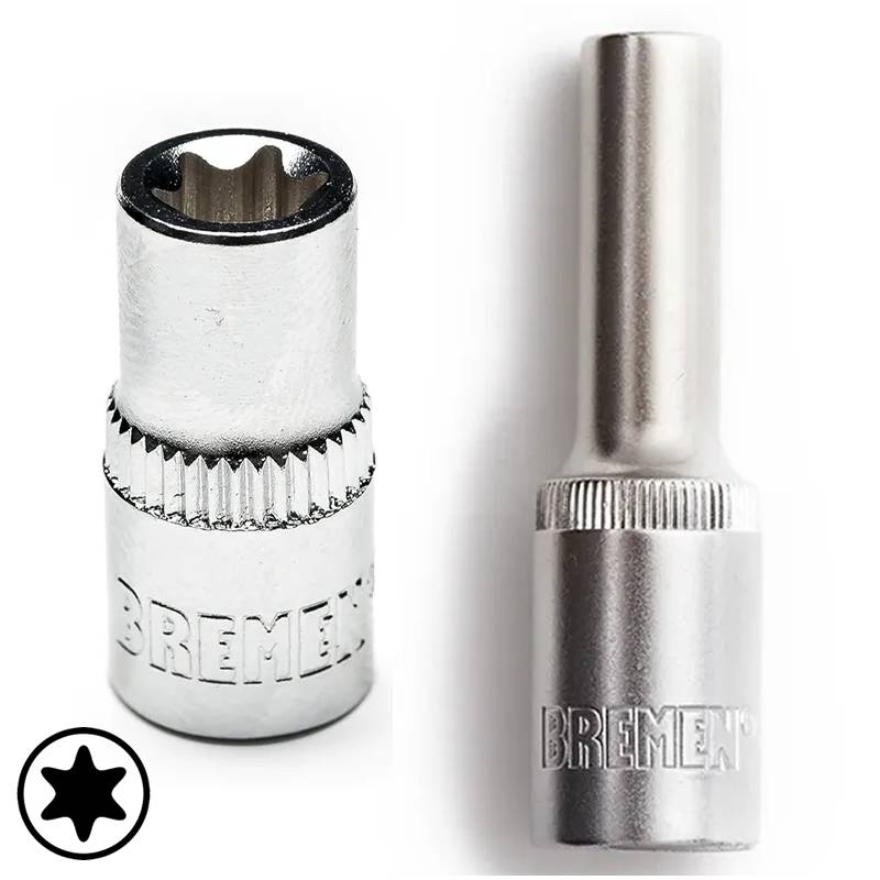 Bocallaves Torx Hembra Encastre 1/2 Bremen