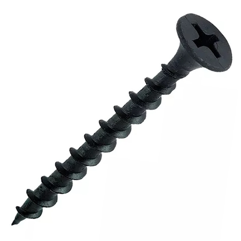 Tornillos Aguja Trompeta Negro P/Madera  Bremen