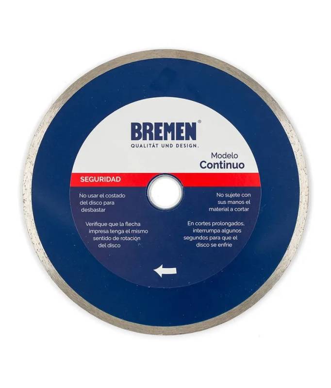 Disco De Diamante Continuo Bremen