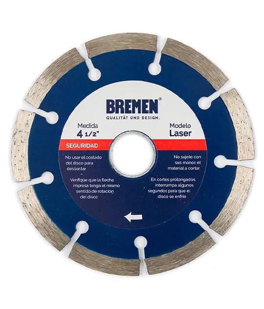 Discos De Diamante Laser Segmentado Bremen