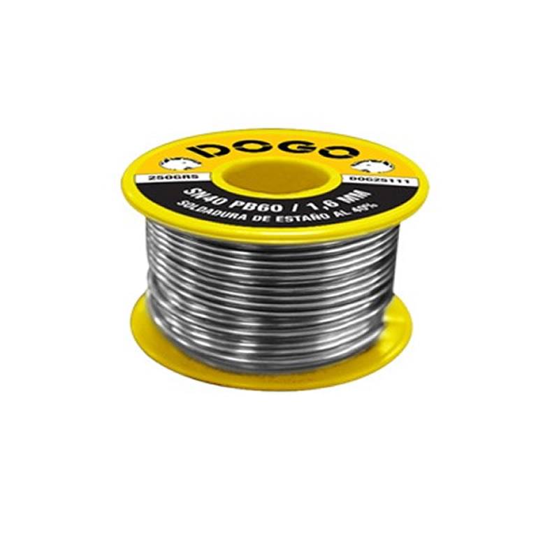 Estaño 1.6Mm 50% X 250 Gr -- Ximetal