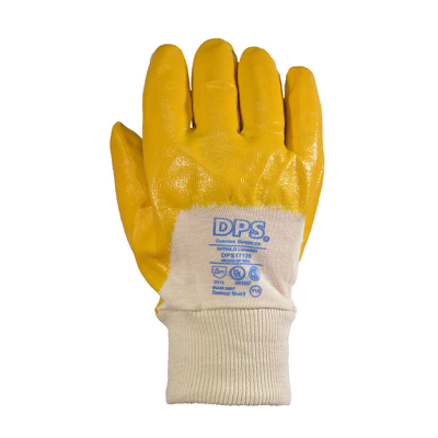 Guantes Nitrilo Amarillo Liviano Ventilado T-10 Dps