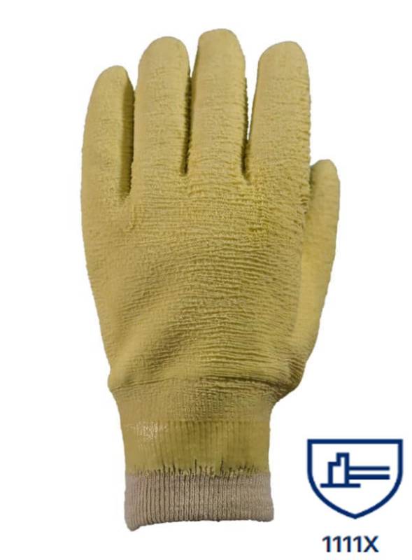 Guantes Látex Rugoso (Mondongo) Baño Completo T-10 Dps