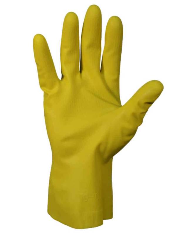 Guantes Latex P/Uso Doméstico Flocado Dps