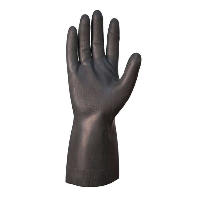 Guantes Látex Negro P/Uso Industrial (Pesado) Dps