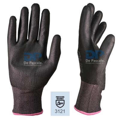 Guantes Max Sens Talle 9 -- Tactil Pu Poly -- Depascale