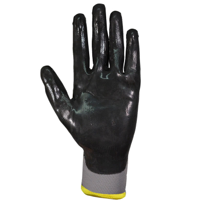 Guantes Max. Sensibilidad S/Cost. Recub. Nitrilo Completo De Pàscale