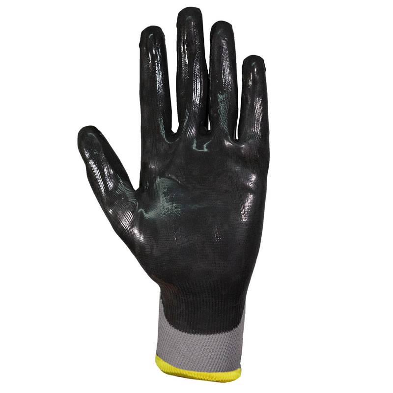 Guantes Max. Sensibilidad S/Cost. Recub. Nitrilo Completo De Pàscale