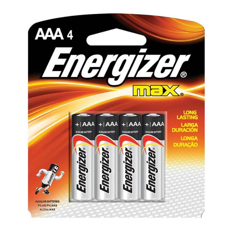 Pila - Aaa 1.5V Alcalina -- Energizer