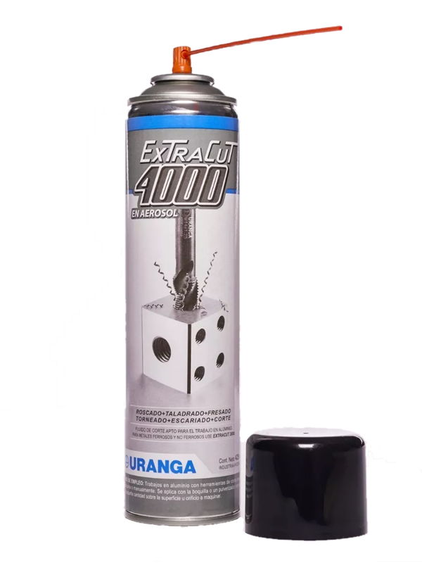 Aerosol Lubricante P/Roscas Extracut 4000 425Ml Uranga