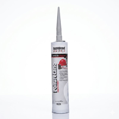 Cartucho Poliuretano 310Gr Construccion Ii -- Suprabond Gpuc310G