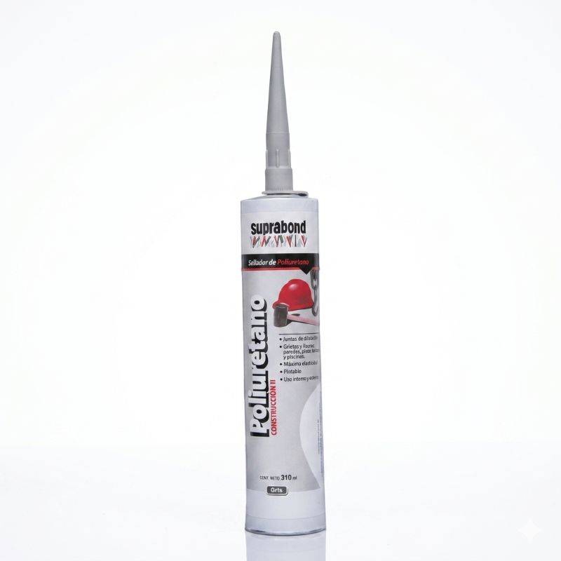 Cartucho Poliuretano 310Gr Construccion Ii -- Suprabond Gpuc310G