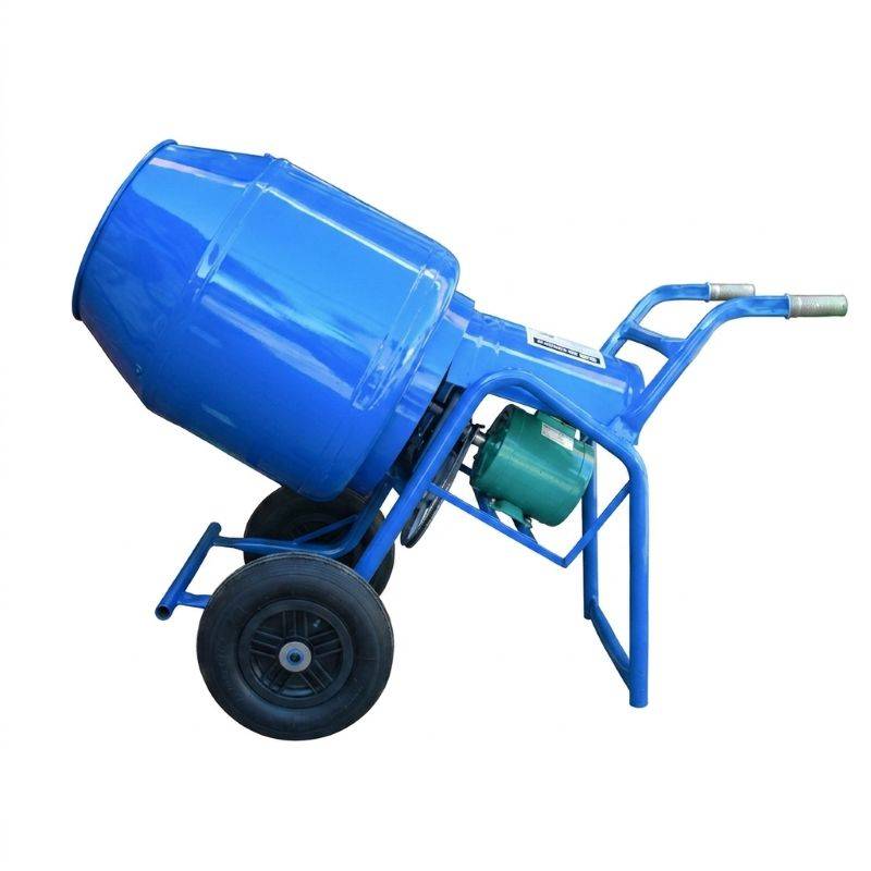 Hormigonera Super 155L Azul S/Motor -- Mecanobra **