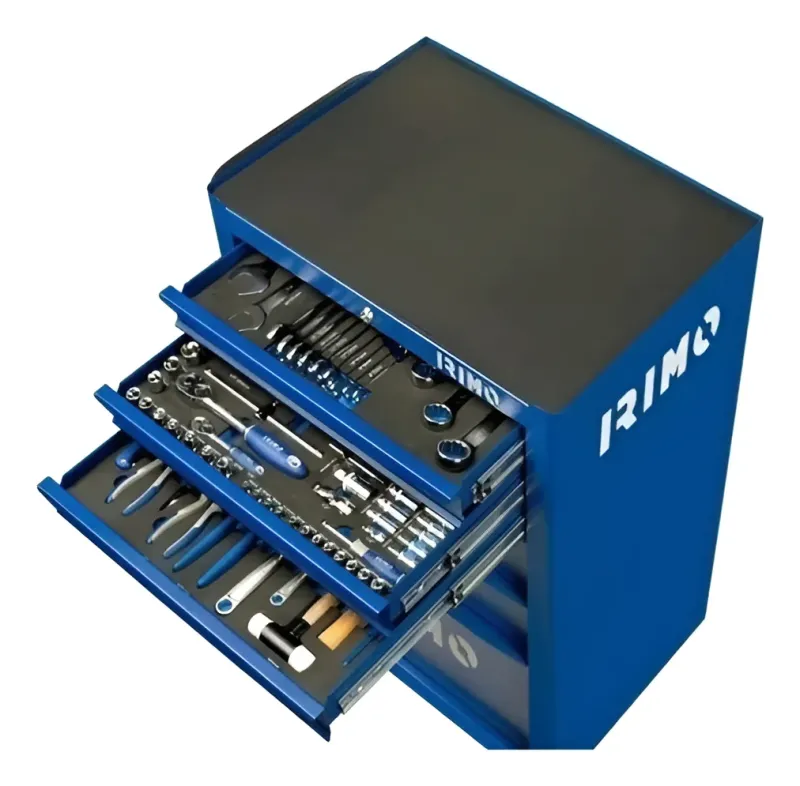 Carro 6 Cajones C/Herramientas 205 Piezas Irimo - 9066K6Ff100