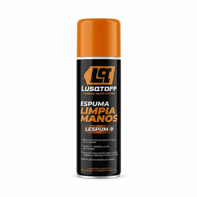 Espuma Limpiamanos 230 Ml -- Truper / Lusqtoff