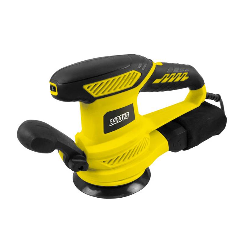 Lijadora Roto Orbital 125Mm 450W Barovo