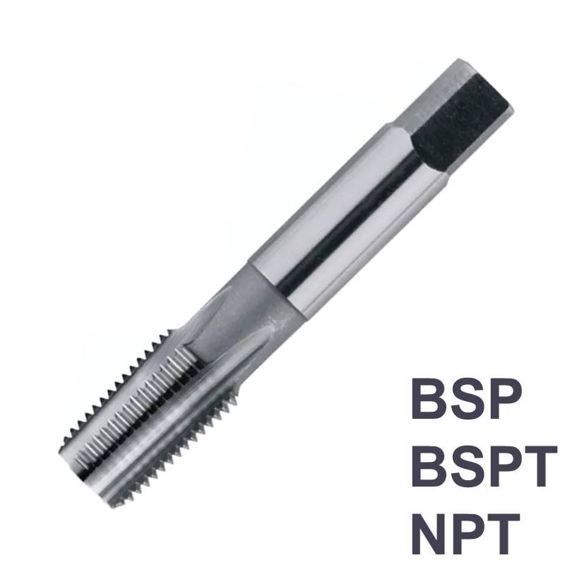 Machos De Roscar Para Tuberias Bsp-Bspt-Npt Uranga