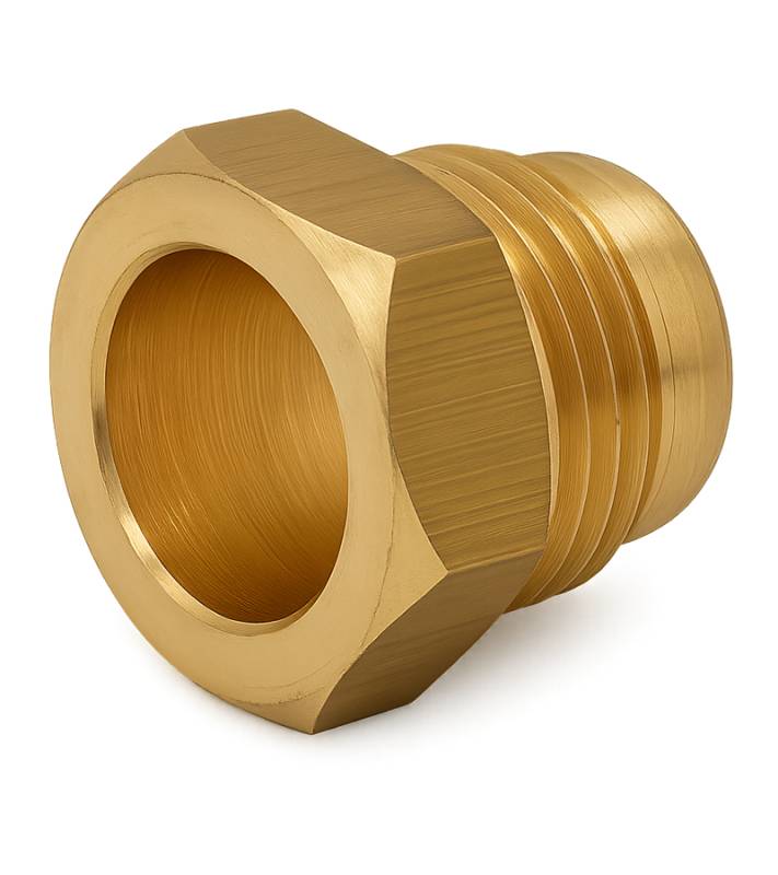 Tuercas De Bronce P/Caños De Nafta 501