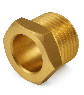 Tuercas De Bronce P/Caño De Freno 504