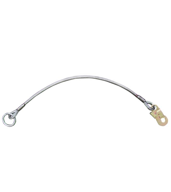 Conector Anclaje Cable De Acero 8Mm Argolla Mosqueton Deltaplus