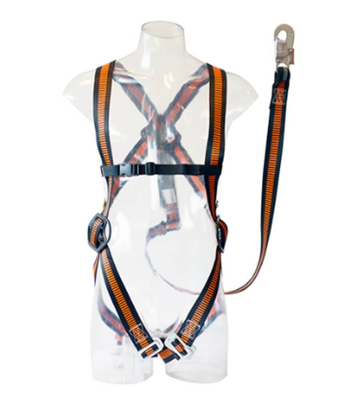 Kit Arnes 1 Punto + Anticaidas Simpe 1,5M Deltaplus