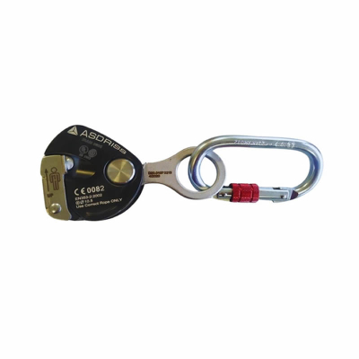 Salvacaida Inox P/Cuerda Trenzada 10,5Mm C/Carabinero Deltaplus