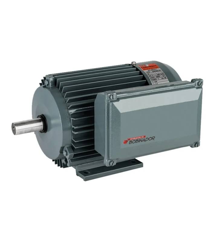 Motor 1 Hp 3000 Rpm Monof Blind A90Smc2A  Czerweny