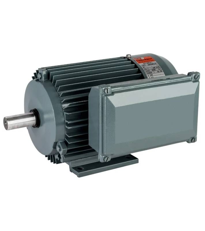 Motor 2 Hp 3000 Rpm Monof Blind A90Lmc2B  Czerweny