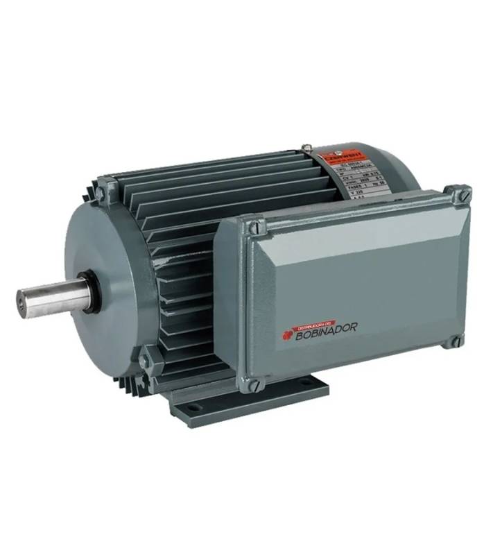 Motor 4 Hp 3000 Rpm Monof Blind 112Mmc2B  Czerweny