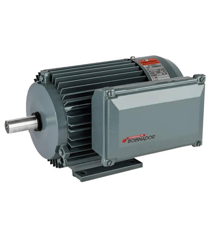 Motor 4 Hp 1500 Rpm Monof Blind 112Mmc4B  Czerweny