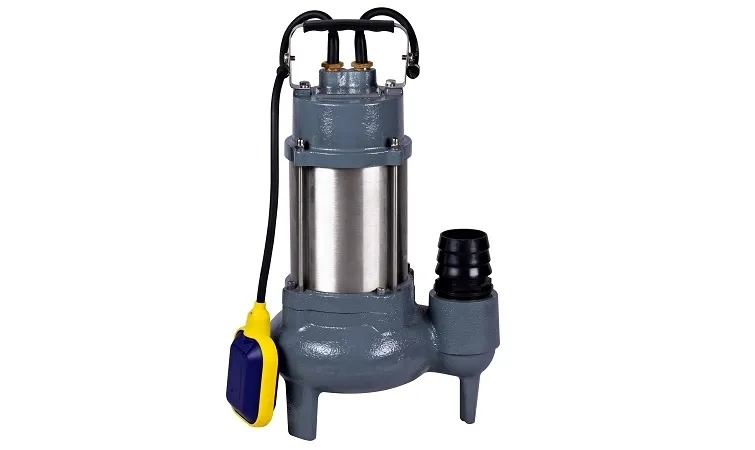 Bomba Cloacal Ac. Inox.y Fund.  Vsp1100F 220V 50Hz Czerweny